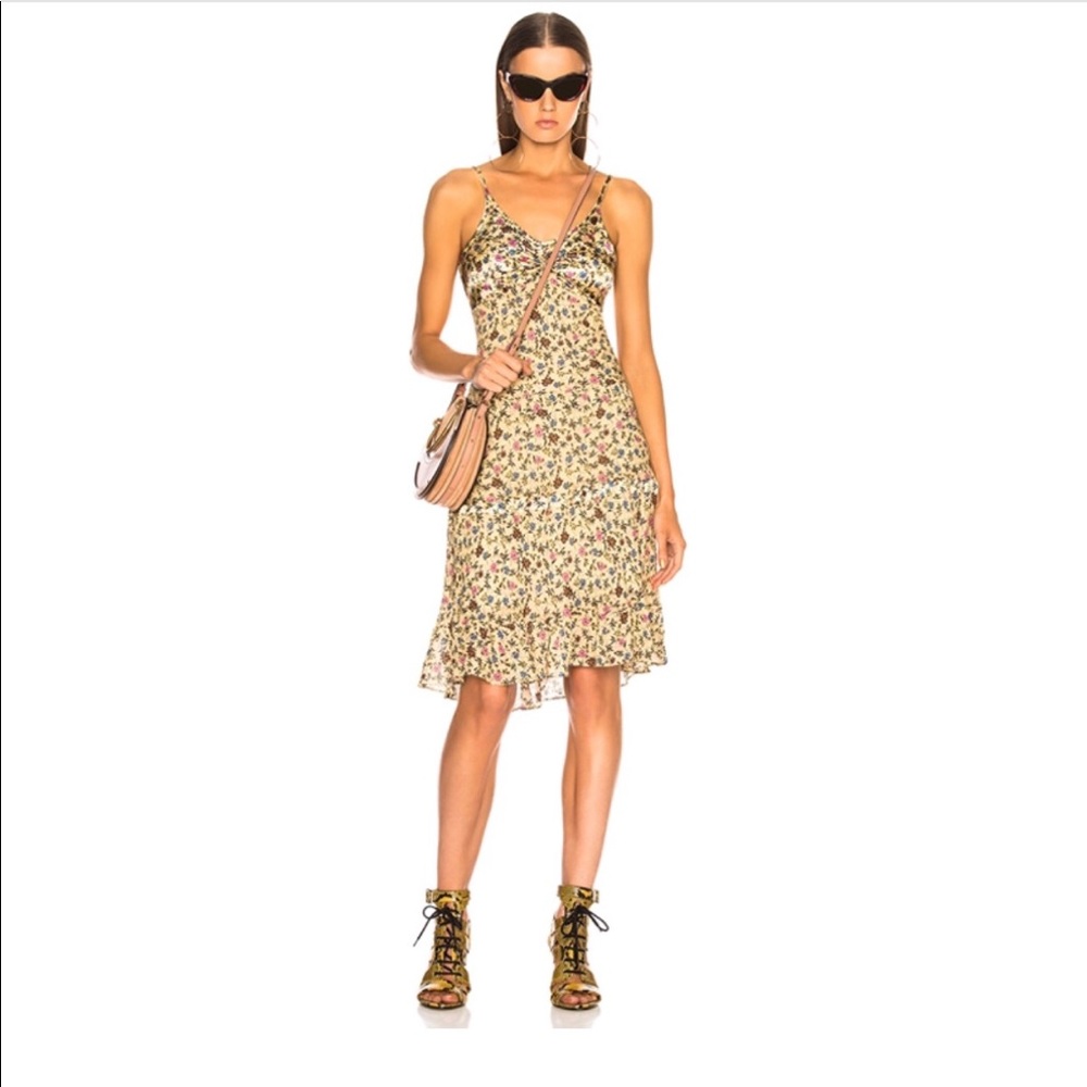 Chloe Floral Slip Dress